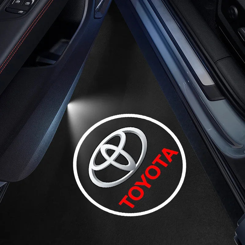 Luzes de Cortesia LED TOYOTA