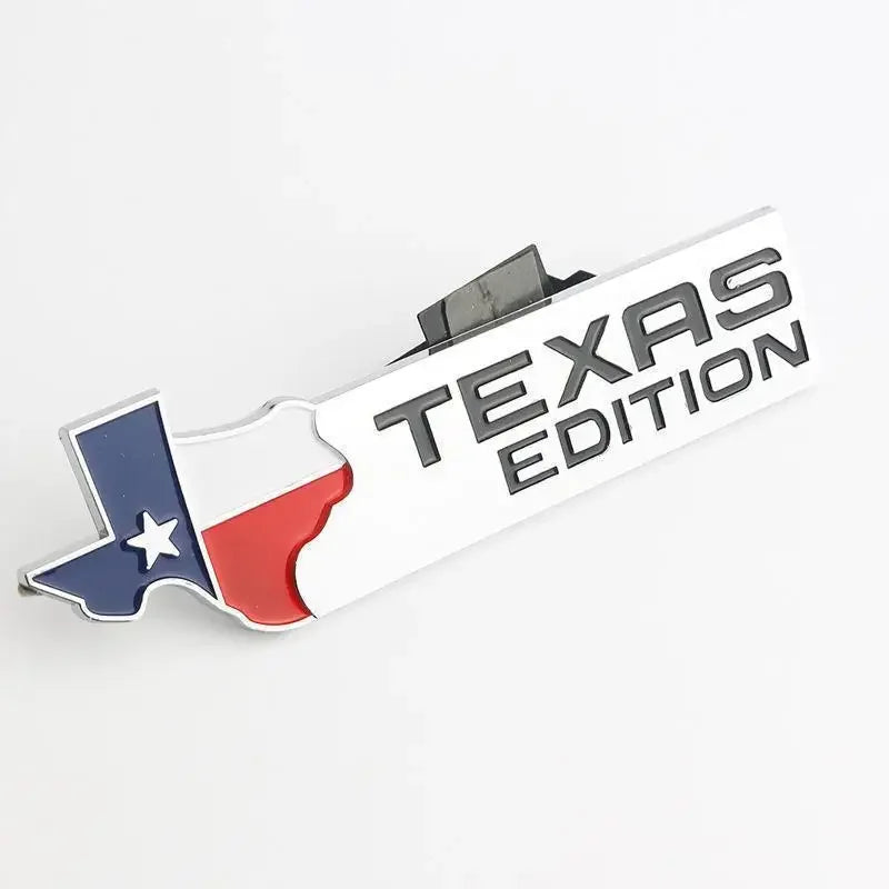 Emblema Texas Edition com Estado