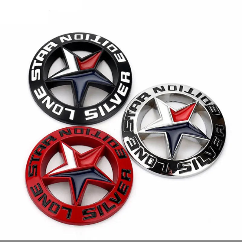 Emblema LoneStar AMERICANO