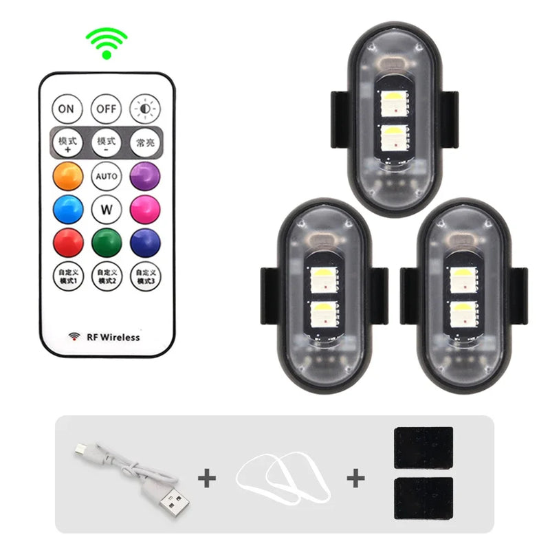 LED RGB para motos