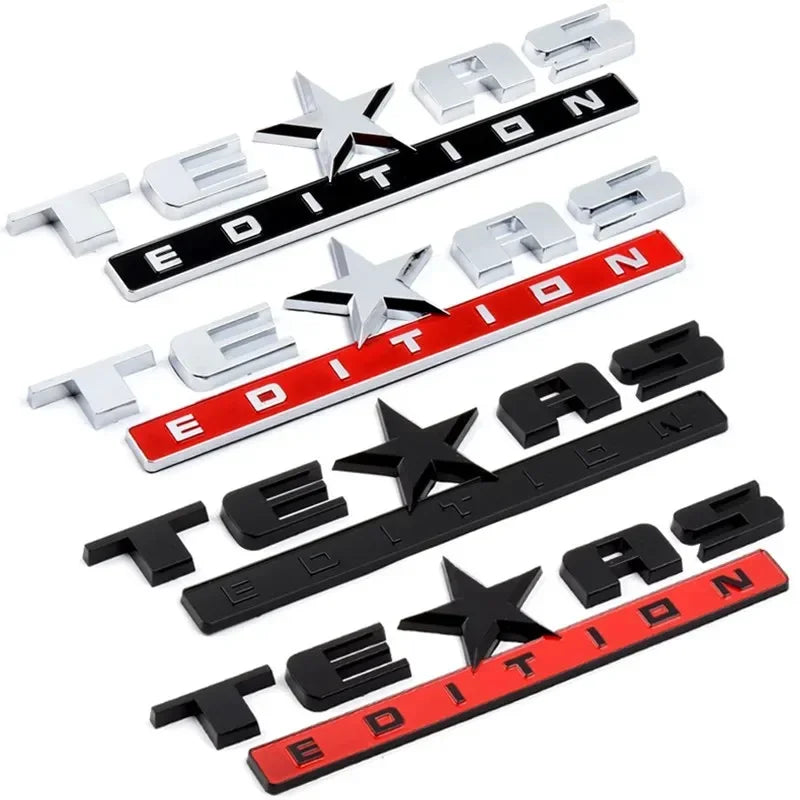 Emblema Texas Edition