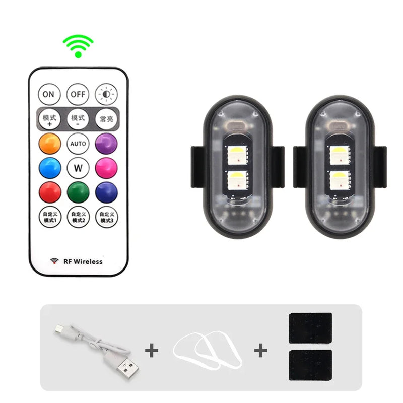 LED RGB para motos