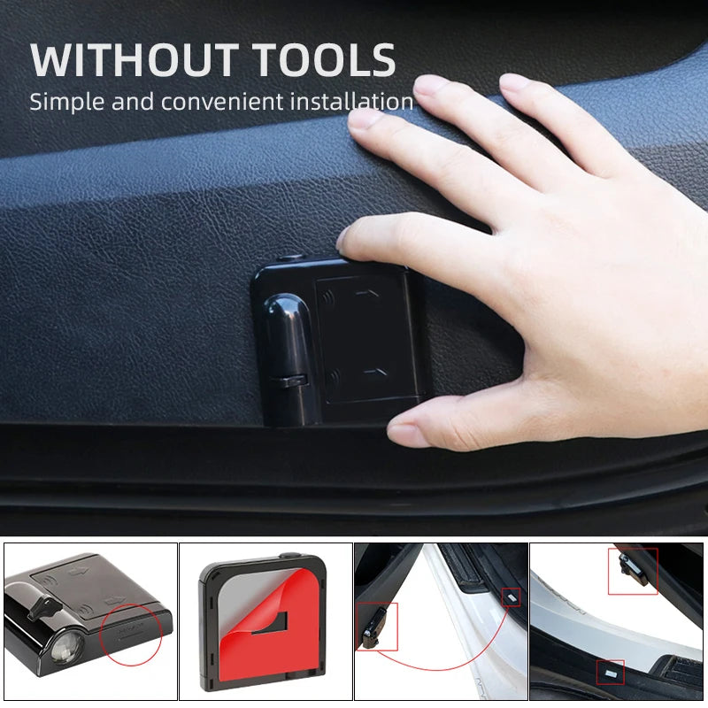 Luzes de Cortesia LED TOYOTA