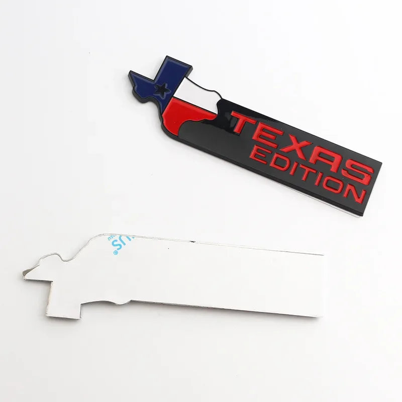 Emblema Texas Edition com Estado