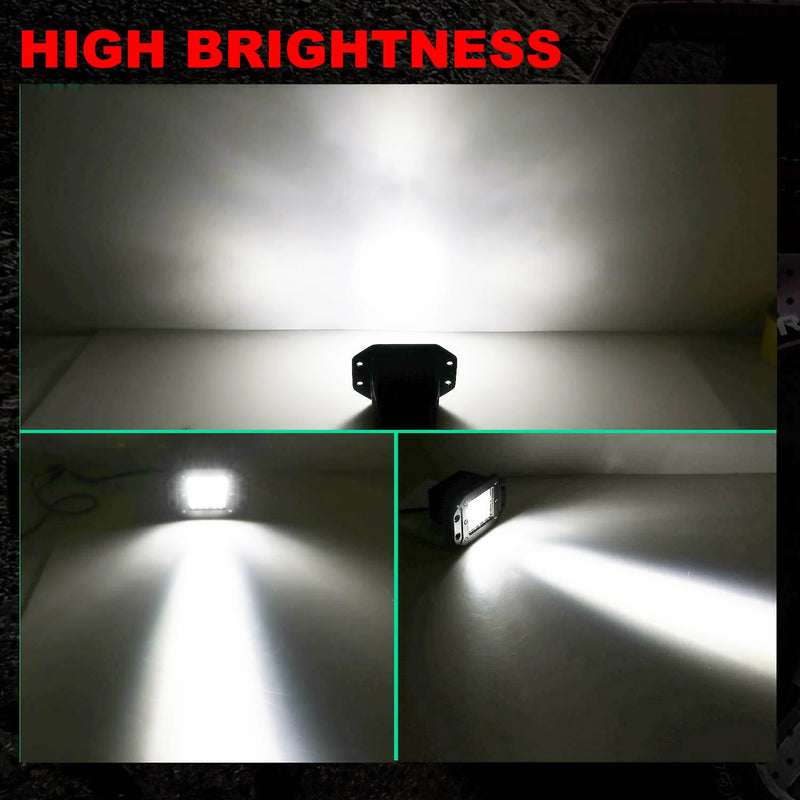 Farol LED de Embutir
