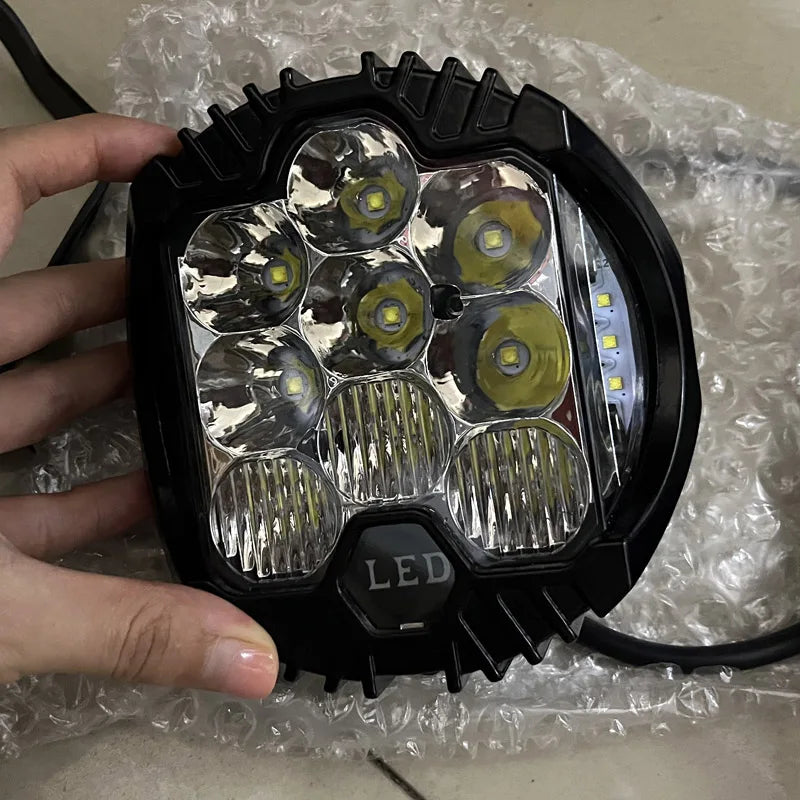 Farol de LED 100w (branco ou amarelo)
