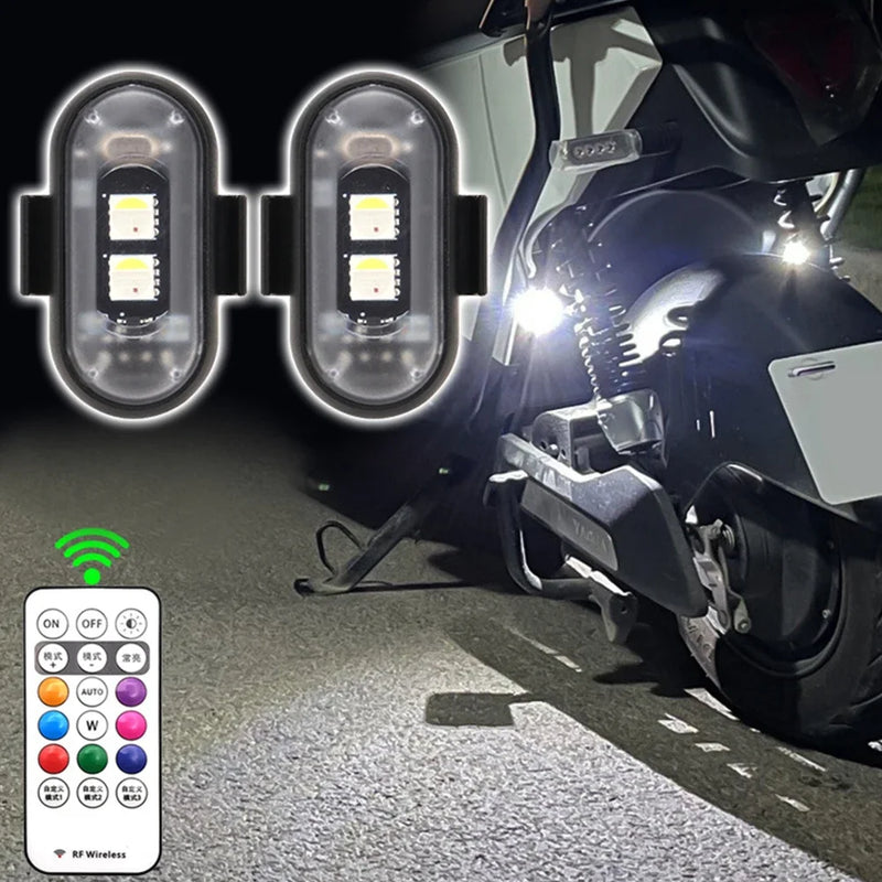 LED RGB para motos