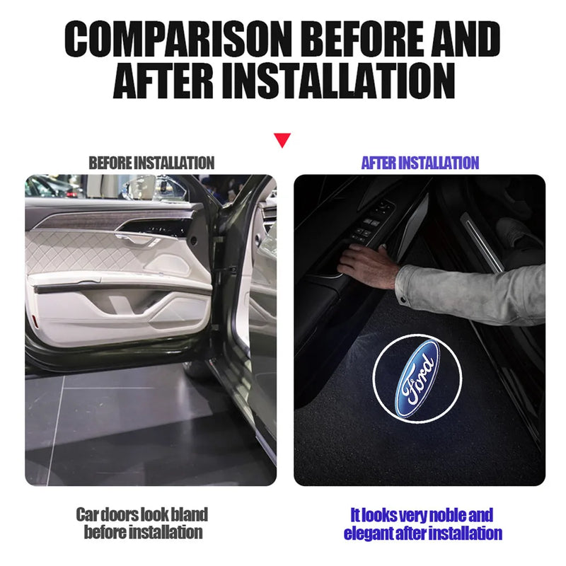 Luzes de Cortesia LED FORD