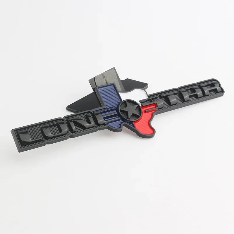 Emblema Texas Edition com Estado