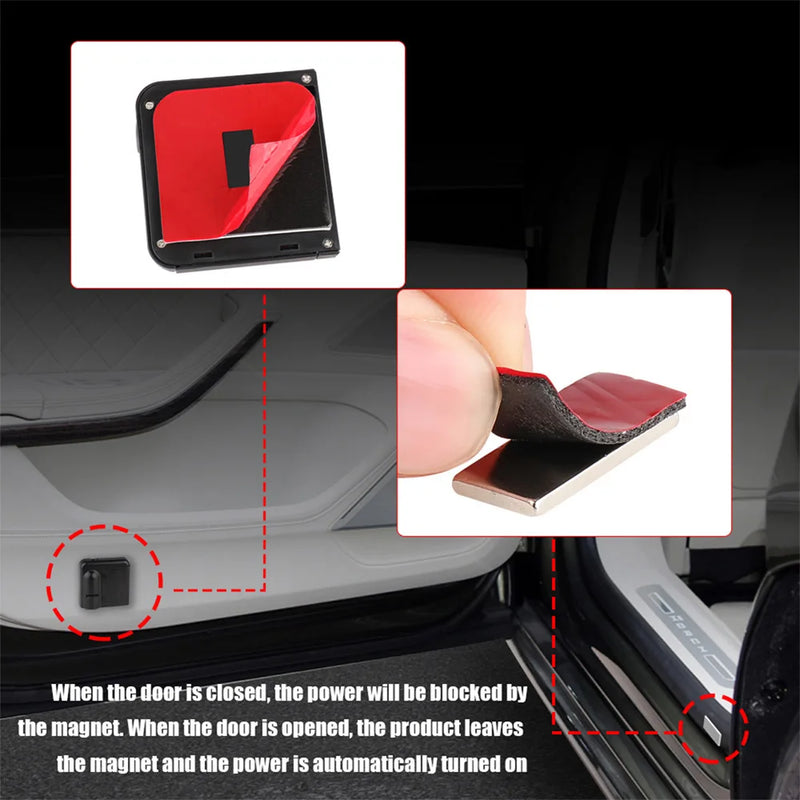 Luzes de Cortesia LED FORD