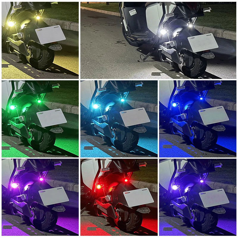 LED RGB para motos