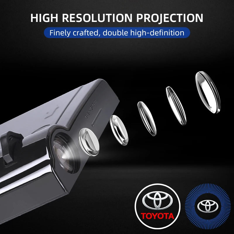 Luzes de Cortesia LED TOYOTA