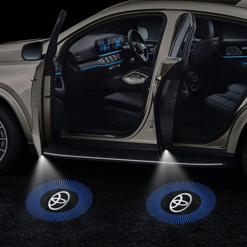 Luzes de Cortesia LED TOYOTA