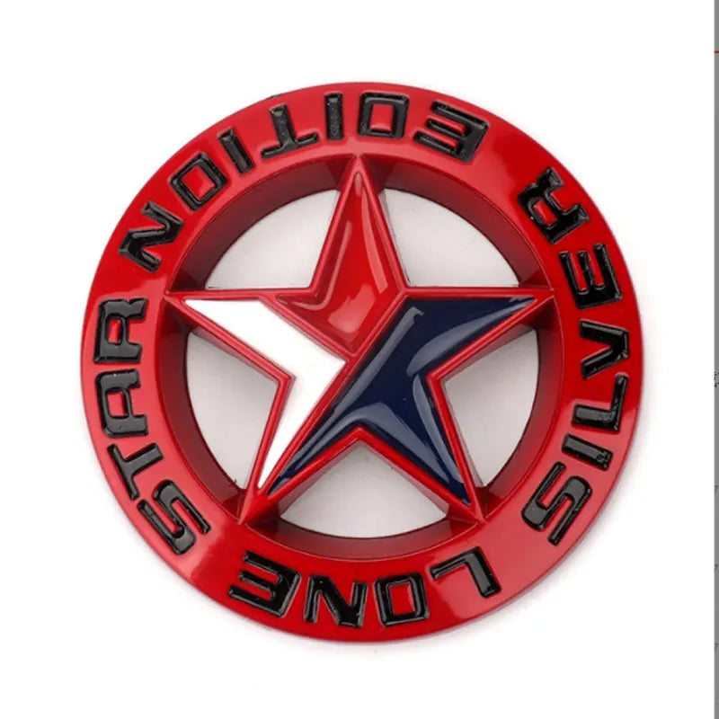 Emblema LoneStar AMERICANO