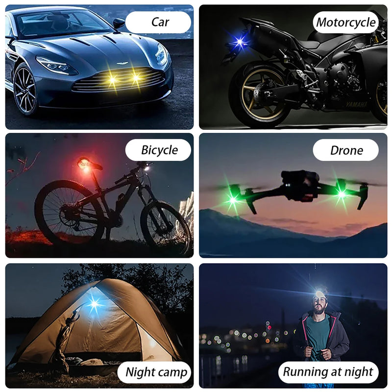 LED RGB para motos