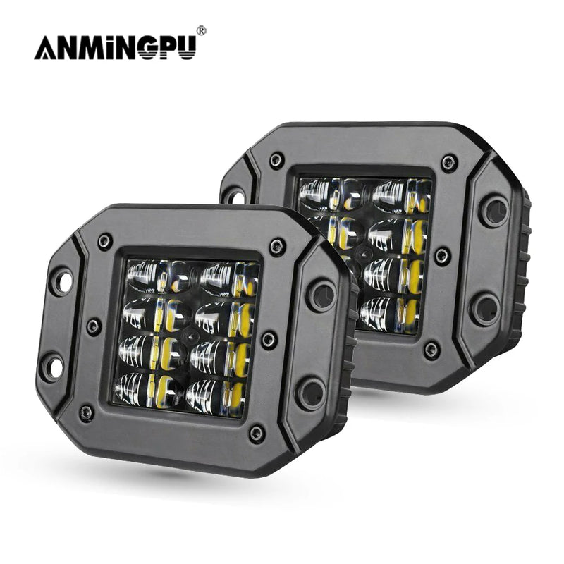 Farol LED de Embutir