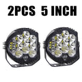 Farol de LED 100w (branco ou amarelo)