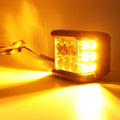 LED 4" duas cores strobo
