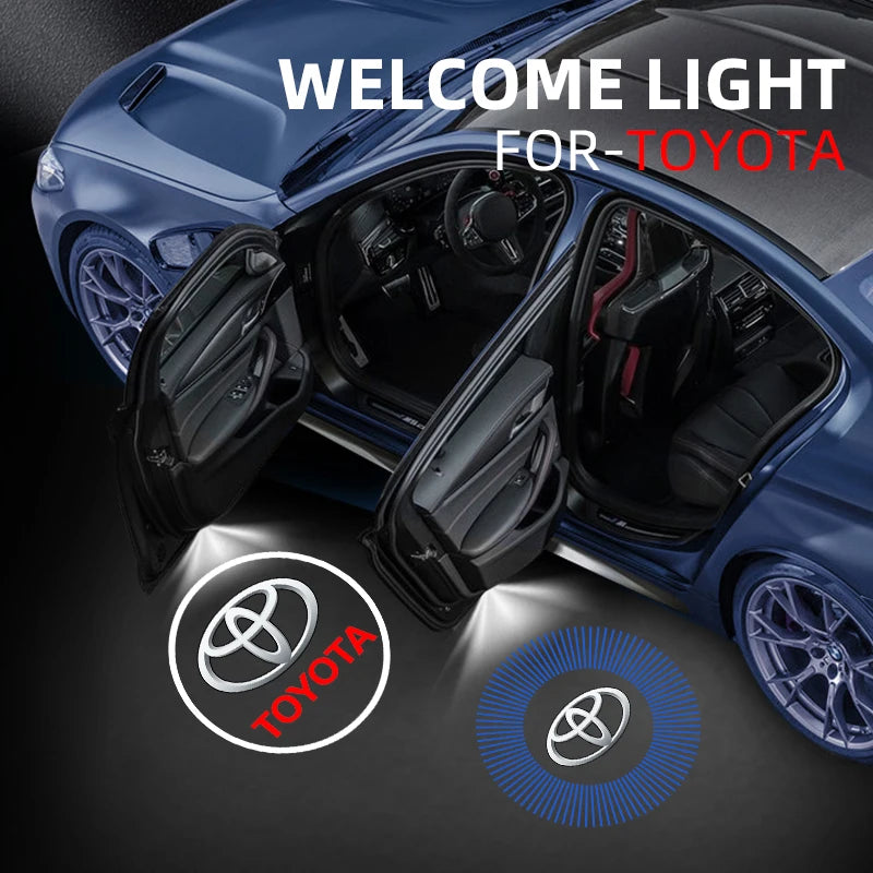 Luzes de Cortesia LED TOYOTA