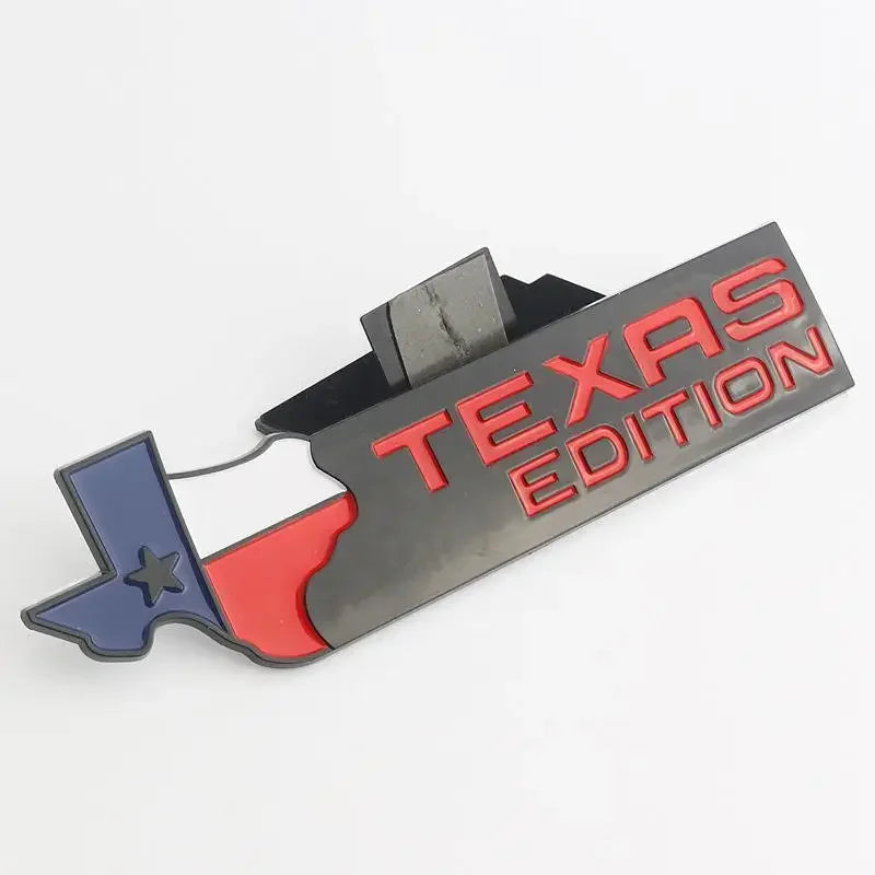 Emblema Texas Edition com Estado