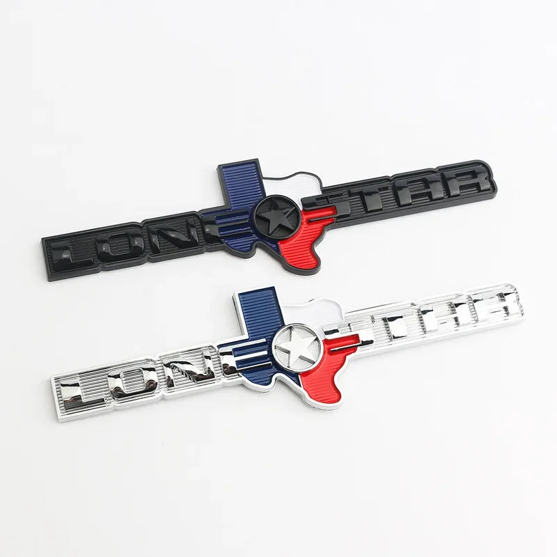 Emblema Texas Edition com Estado