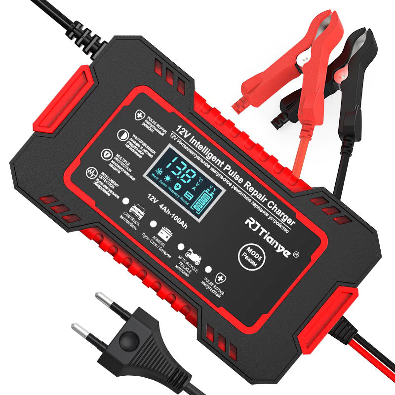 Carregador de Bateria Automotivo